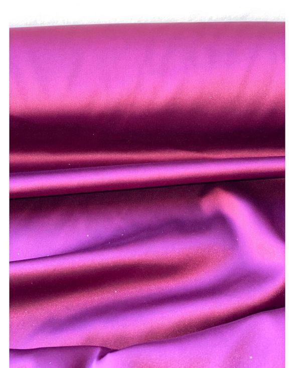 Армани шелк “фиолетовый металлик” ASH-10