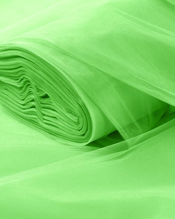 Фатин в рулоне “Kristal” (зелень) FK-30-roll
