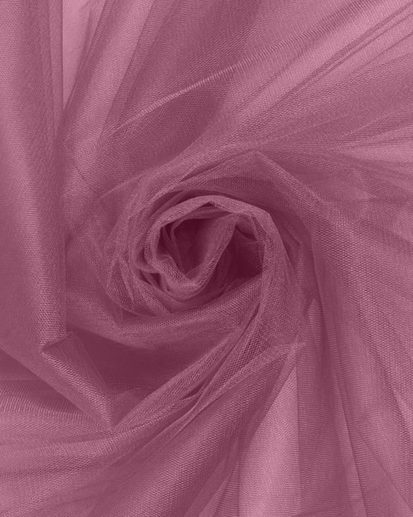 Фатин в рулоне “Kristal” (пыльная роза) FK-36