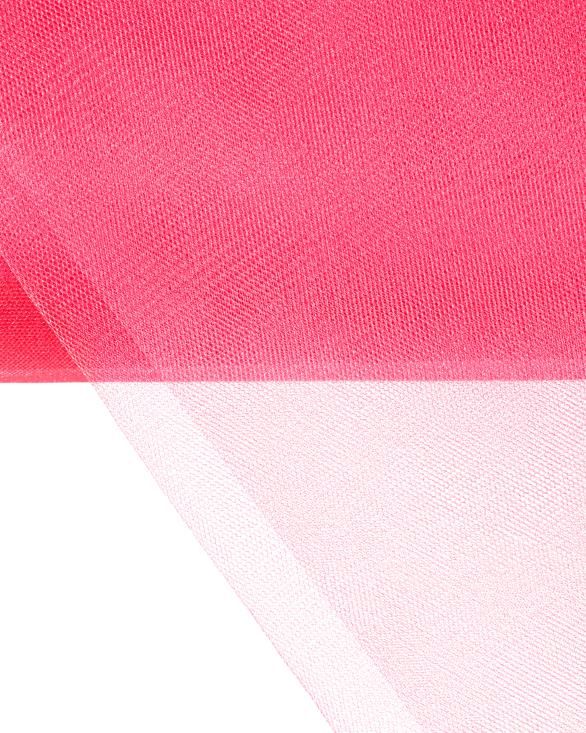 Фатин в рулоне “Kristal” (неоновый розовый) FK-46-roll