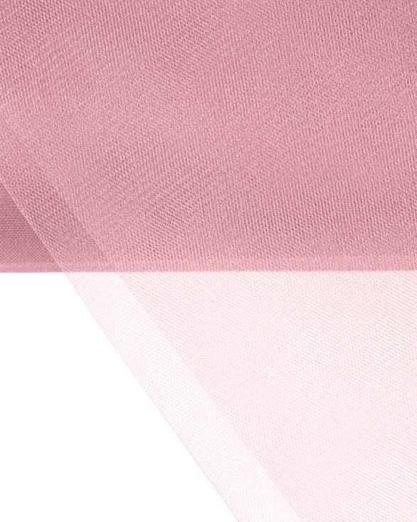 Фатин в рулоне “Kristal” (пепельно-розовый) FK-54