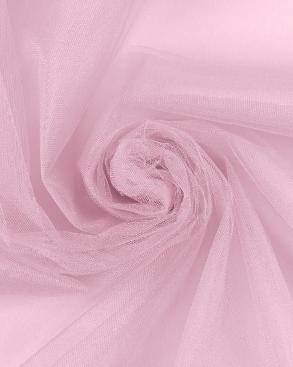 Фатин в рулоне “Kristal” (нежно-розовый) FK-6-roll