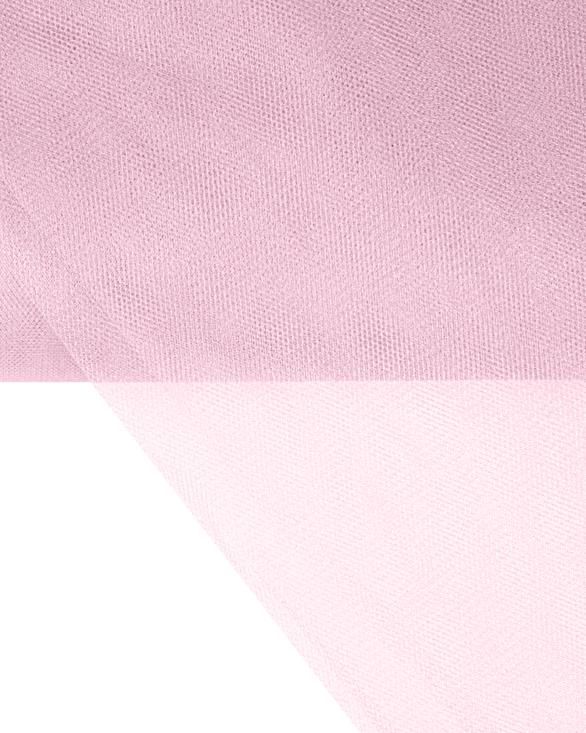 Фатин в рулоне “Kristal” (нежно-розовый) FK-6-roll