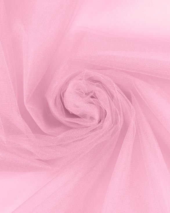 Фатин в рулоне “Kristal” (светло-розовый) FK-7