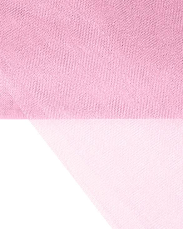 Фатин в рулоне “Kristal” (светло-розовый) FK-7