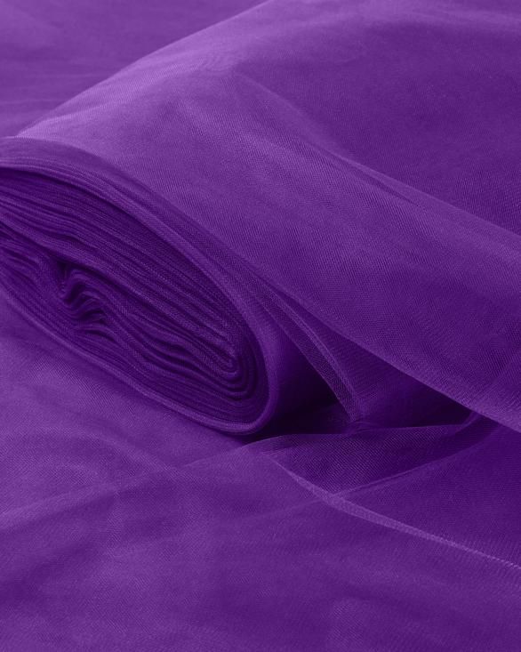 Фатин в рулоне “Kristal” (насыщенно фиолетовый) FK-72-roll