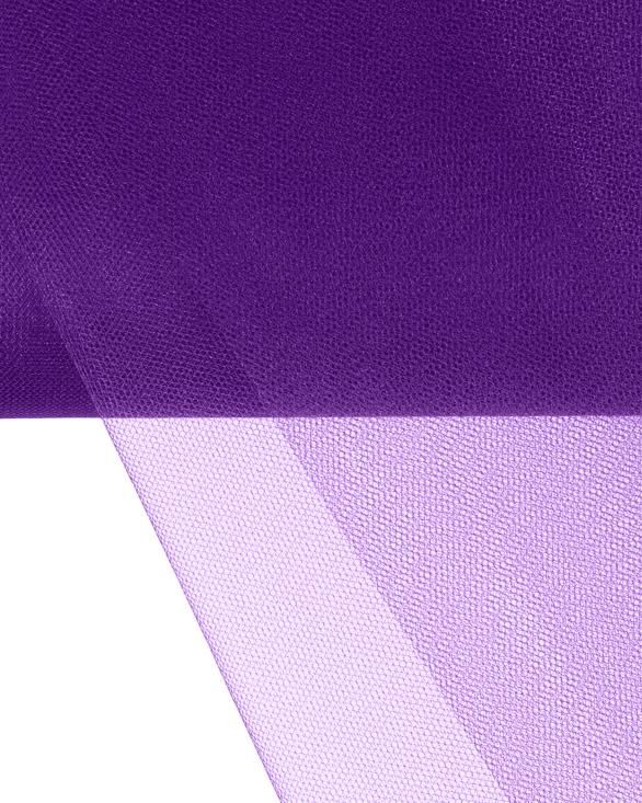 Фатин в рулоне “Kristal” (насыщенно фиолетовый) FK-72