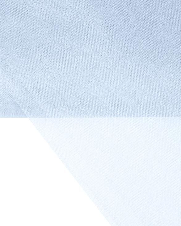Фатин в рулоне “Kristal” (небесно-голубой) FK-80-roll