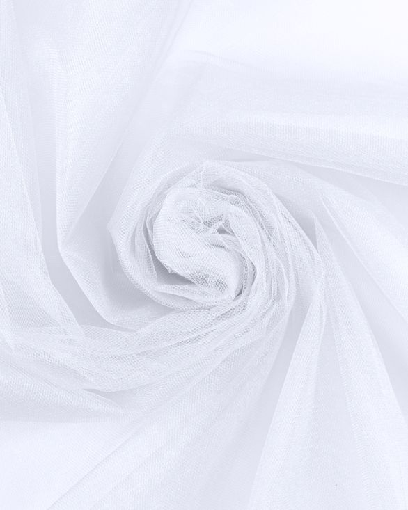 Фатин в рулоне средней жесткости (белый) FKN-1-roll