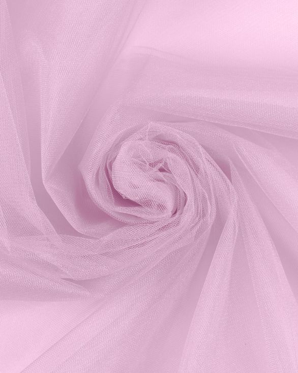 Фатин в рулоне средней жесткости (розовый) FKN-11-roll