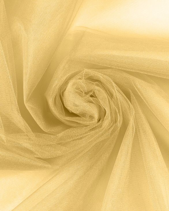 Фатин в рулоне средней жесткости (золотистый) FKN-19-roll