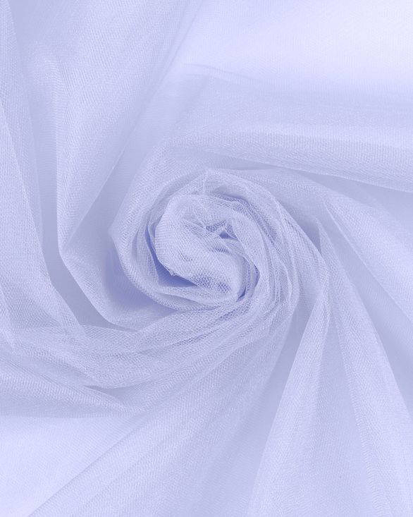 Фатин в рулоне средней жесткости (светло-сиреневый) FKN-20-roll