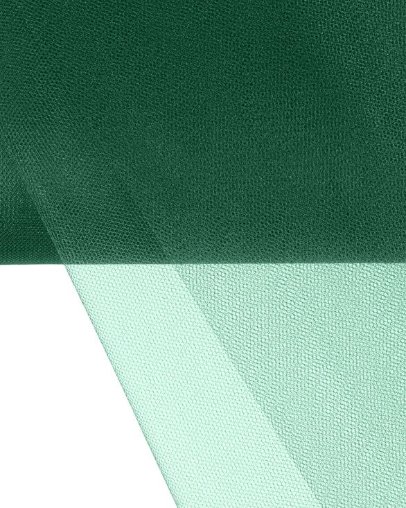 Фатин в рулоне средней жесткости (зеленый) FKN-34-roll