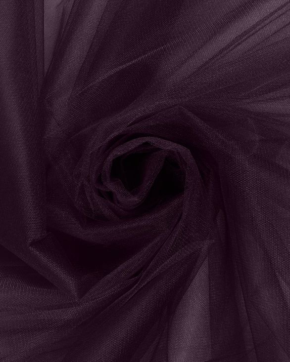 Фатин в рулоне средней жесткости (сливовый) FKN-44-roll