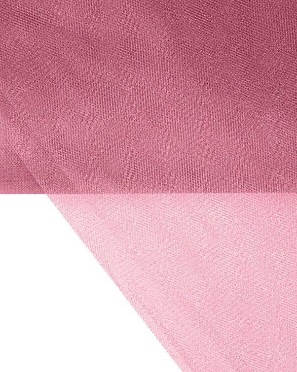 Фатин в рулоне средней жесткости (брусничный) FKN-46-roll