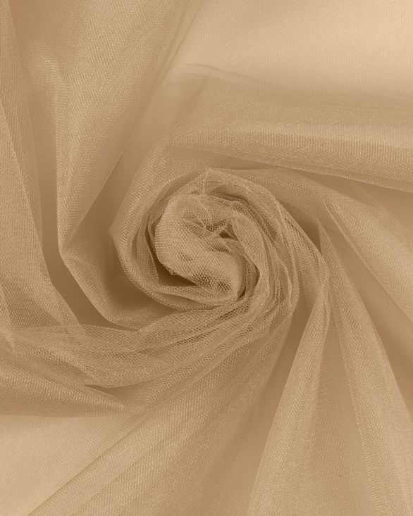 Фатин в рулоне средней жесткости (песочный) FKN-47-roll