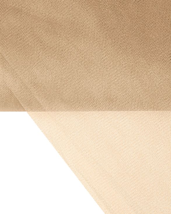 Фатин в рулоне средней жесткости (песочный) FKN-47-roll