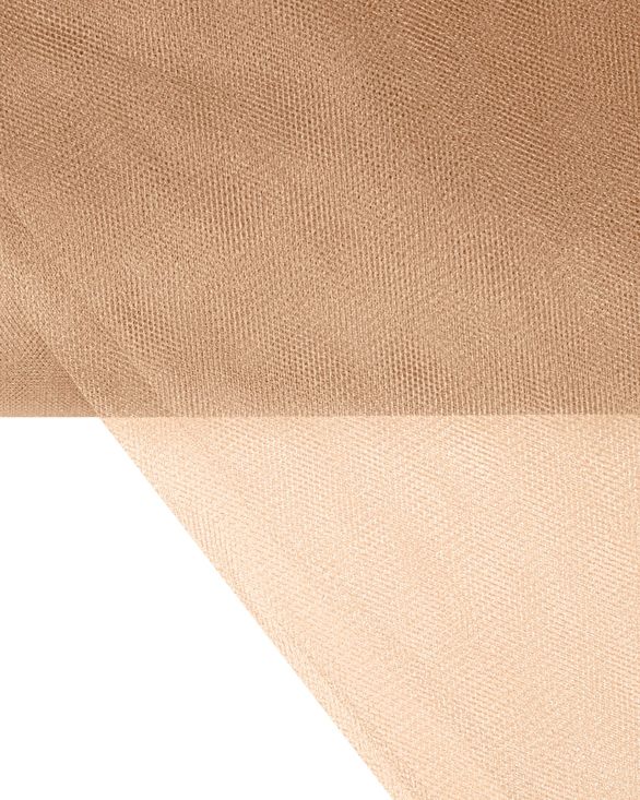 Фатин в рулоне средней жесткости (медный) FKN-48-roll