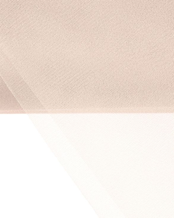 Фатин в рулоне средней жесткости (ванильно-бежевый) FKN-64-roll