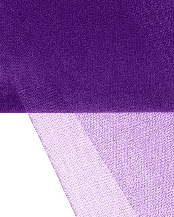 Фатин в рулоне средней жесткости (фиолетовый) FKN-72-roll