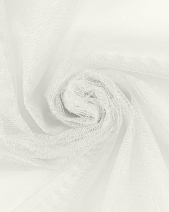 Фатин в рулоне средней жесткости (слоновая кость) FKN-75-roll