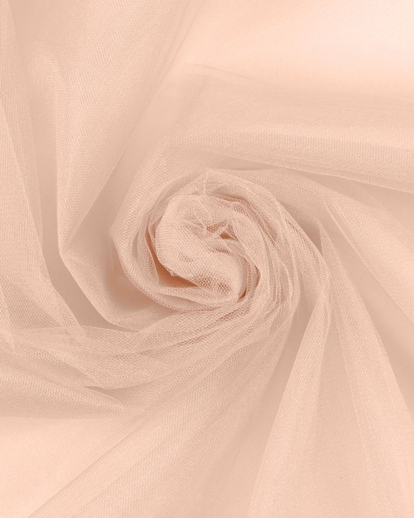 Фатин в рулоне средней жесткости (абрикос) FKN-76-roll