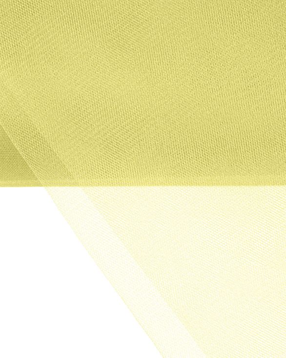 Фатин в рулоне средней жесткости (светло-желтый) FKN-80-roll