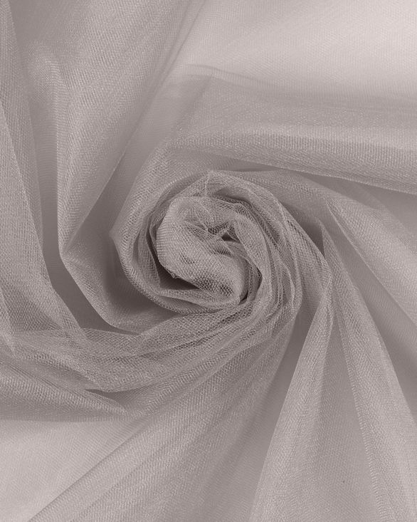 Фатин в рулоне средней жесткости (серо-лиловый) FKN-85-roll