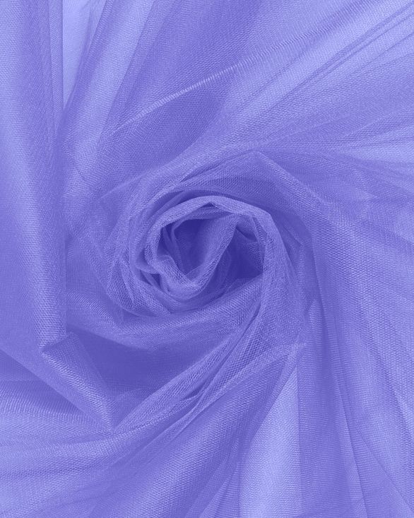 Фатин в рулоне средней жесткости (лавандовый) FKN-86-roll