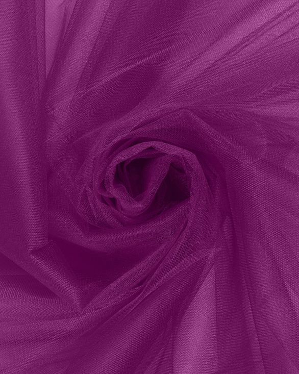 Фатин в рулоне средней жесткости (красно-фиолетовый) FKN-99-roll