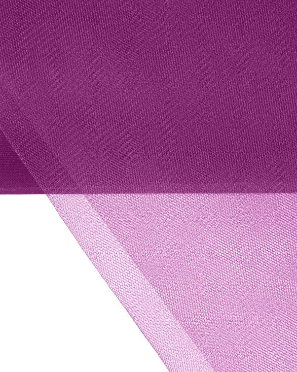 Фатин в рулоне средней жесткости (красно-фиолетовый) FKN-99-roll