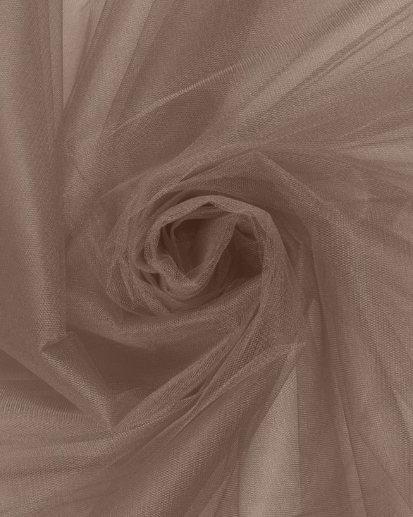 Фатин в рулоне средней жесткости (мокко) FKN-103-roll