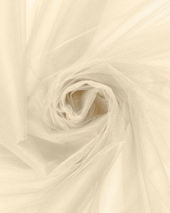 Фатин в рулоне средней жесткости (ванильная орхидея) FKN-105-roll