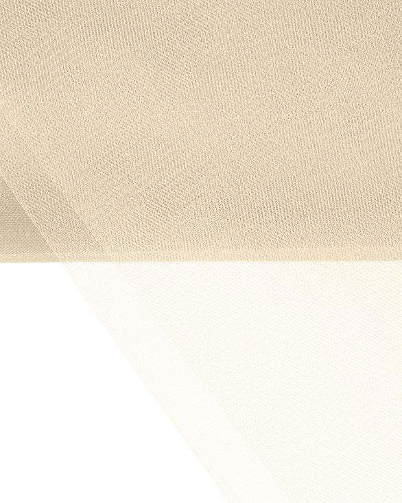 Фатин в рулоне средней жесткости (ванильная орхидея) FKN-105-roll