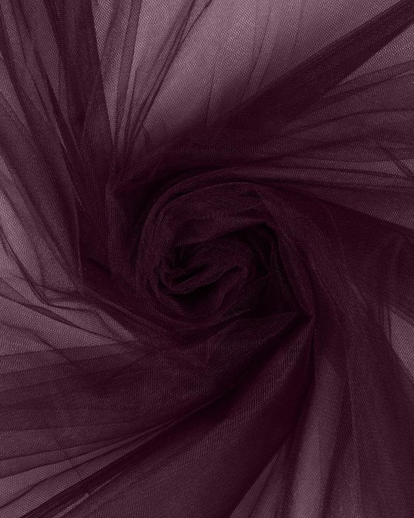 Фатин в рулоне средней жесткости (сливовое вино) FKN-107-roll