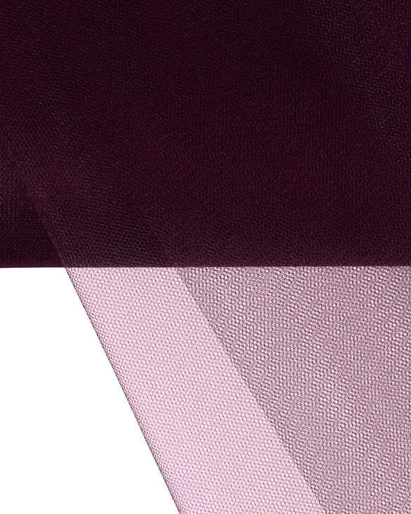 Фатин в рулоне средней жесткости (сливовое вино) FKN-107-roll