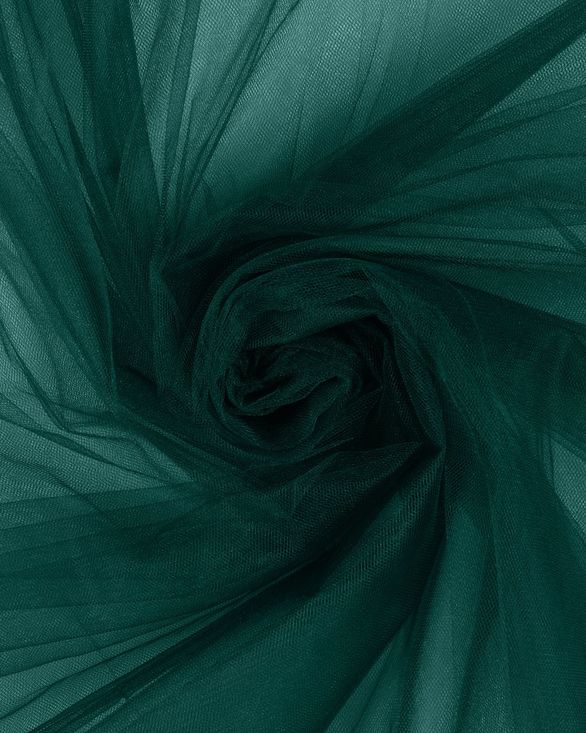 Фатин в рулоне средней жесткости (малахит) FKN-109-roll