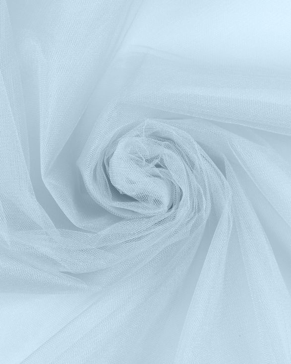 Фатин в рулоне средней жесткости (светлый опаловый) FKN-112-roll