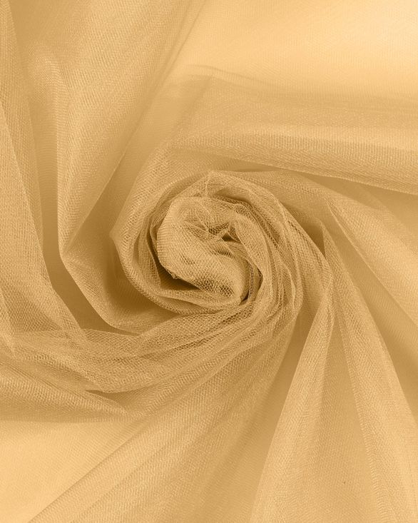 Фатин в рулоне средней жесткости (соломенный) FKN-115-roll