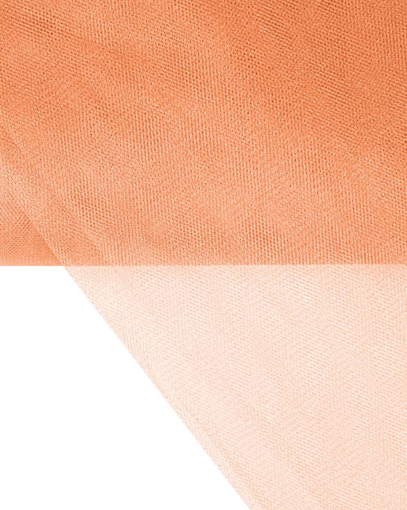 Фатин в рулоне средней жесткости (персиковая нуга) FKN-118-roll