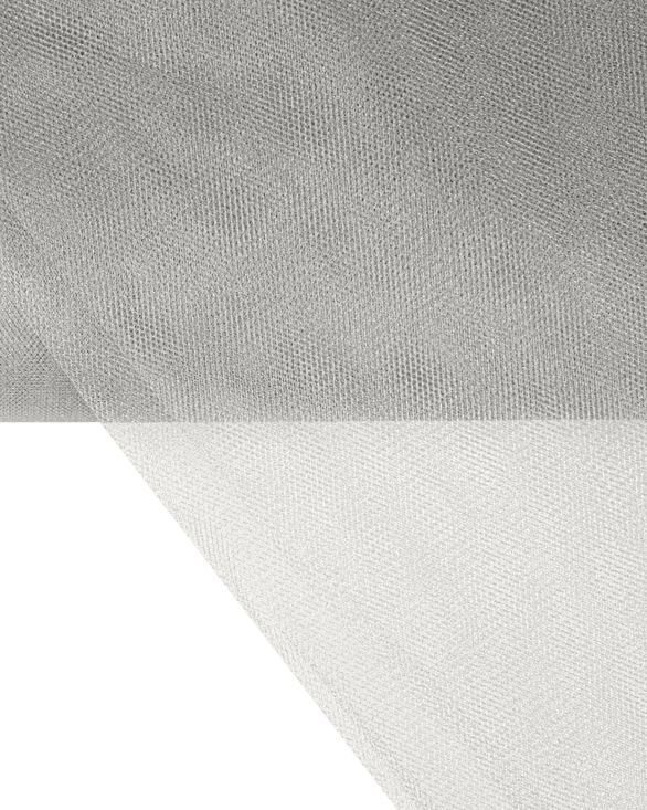 Фатин в рулоне средней жесткости (серый мрамор) FKN-119-roll