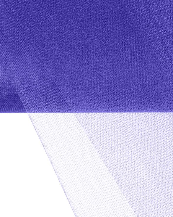 Фатин в рулоне средней жесткости (персидский индиго) FKN-123-roll