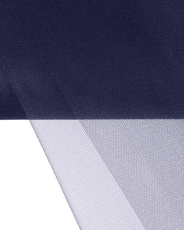 Фатин в рулоне средней жесткости (черничный) FKN-124-roll