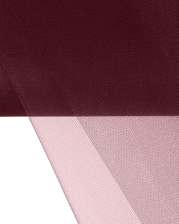 Фатин в рулоне средней жесткости (красная слива) FKN-126-roll