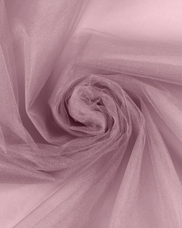 Фатин в рулоне средней жесткости (пастельно-сиреневый) FKN-127-roll