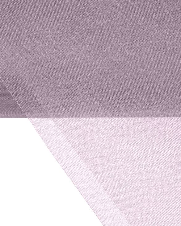 Фатин в рулоне средней жесткости (пыльная сирень) FKN-133-roll