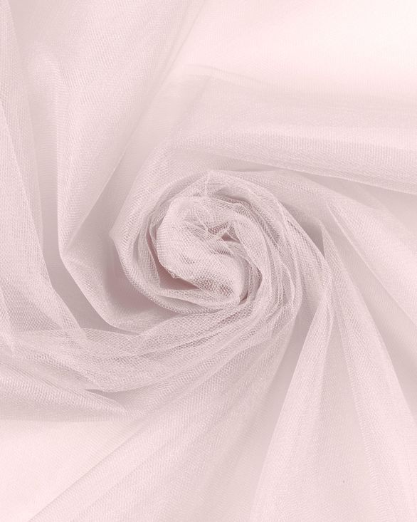 Фатин в рулоне средней жесткости (розовый дым) FKN-134-roll