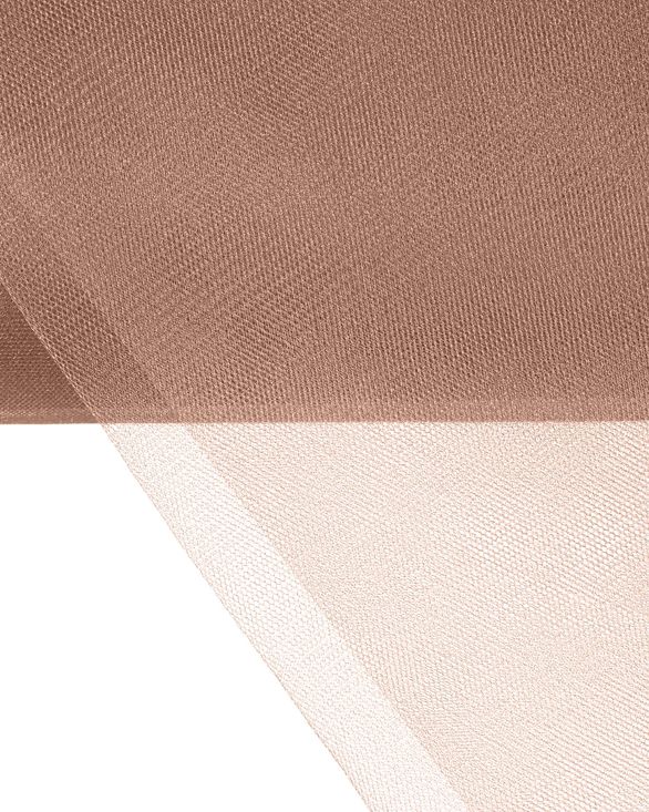 Фатин в рулоне средней жесткости (розовое золото) FKN-135-roll